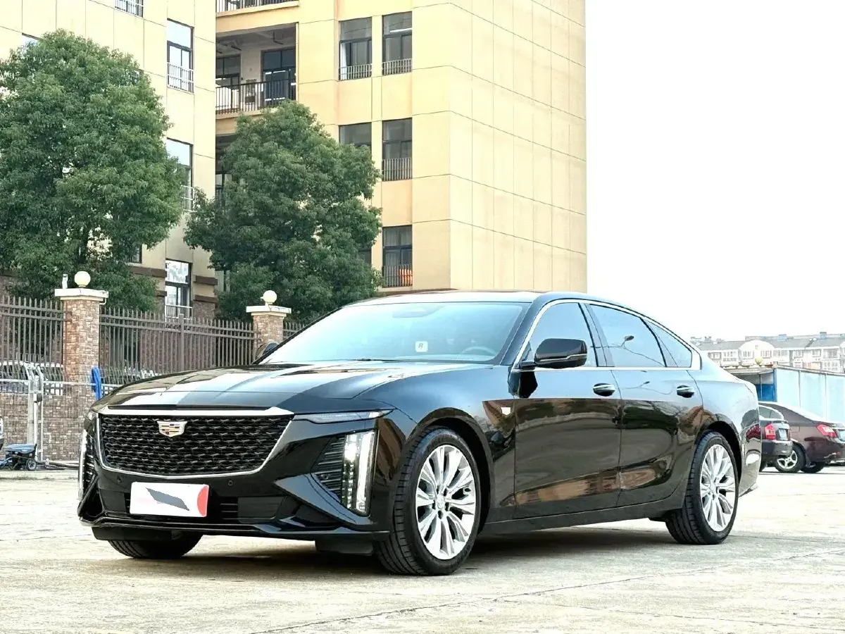 2023 Cadillac CT6 2.0T 237HP L4 10AT