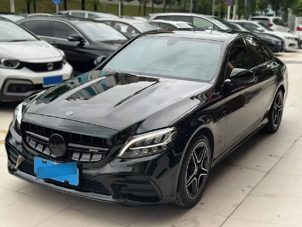 2021 Mercedes-Benz C Class 1.5T 184HP L4 9AT