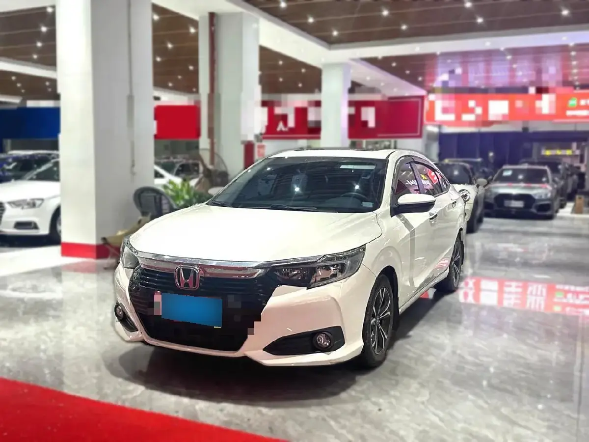 2022 Honda Crider 1.0T 122HP L3 CVT