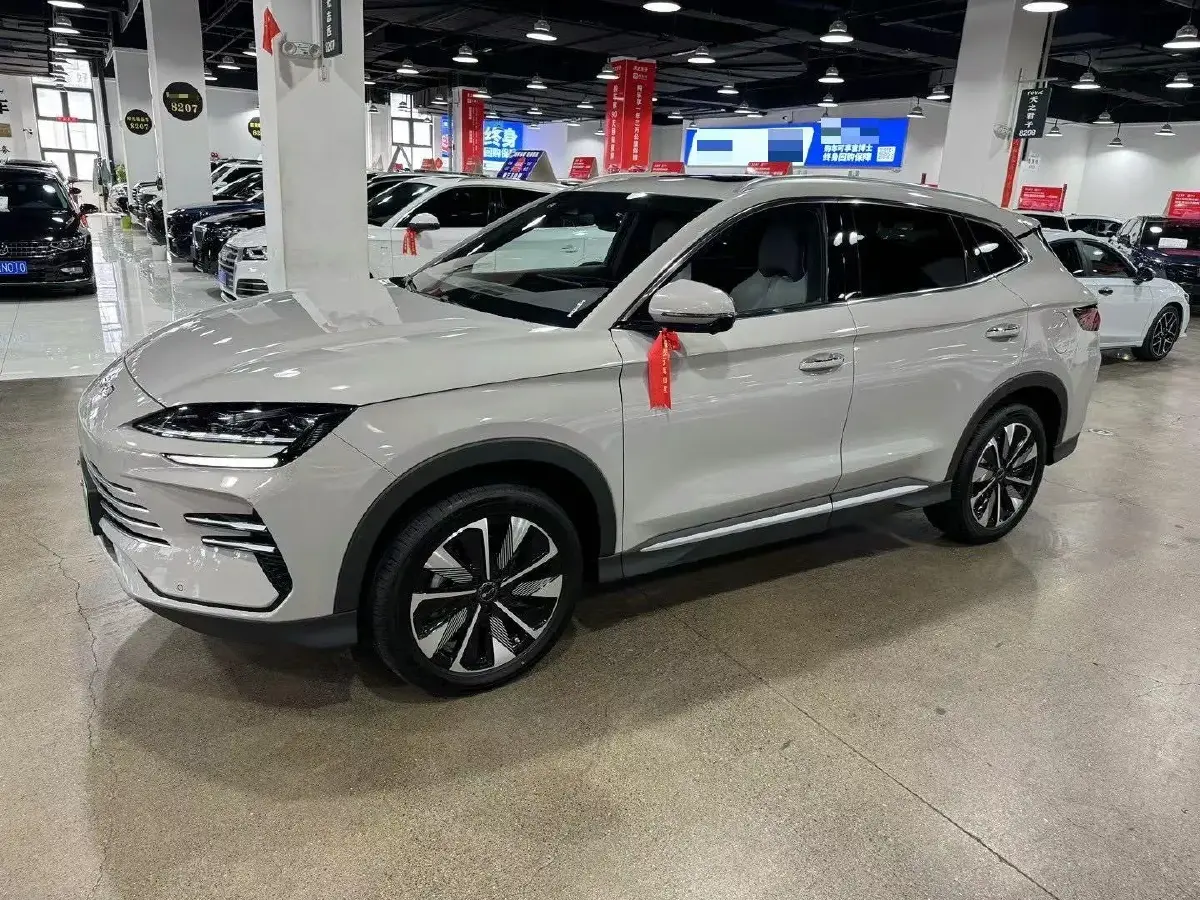 2025 BYD Song Plus 1.5L 101HP L4 E-CVT PHEV 26.6KWH