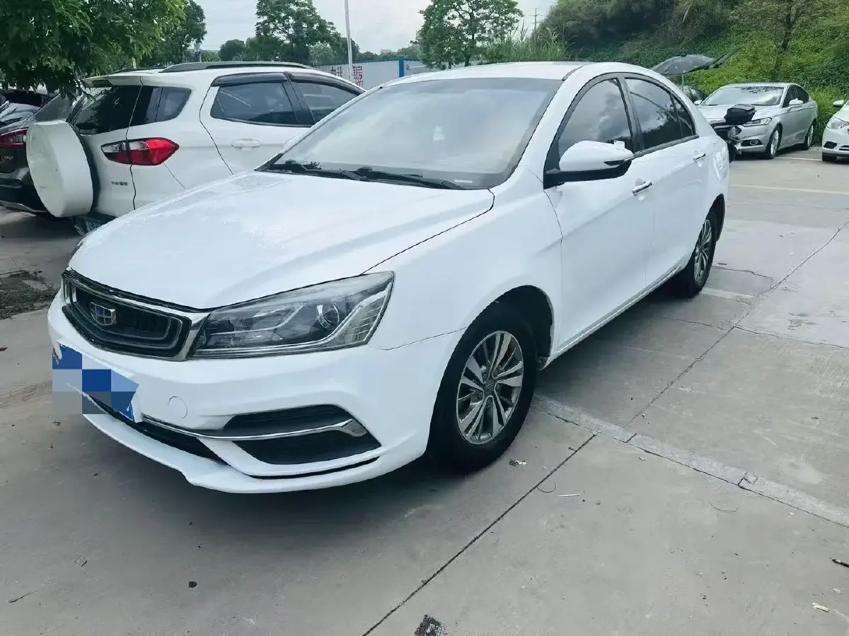 2018 Geely Emgrand 1.5L 109HP L4 5MT