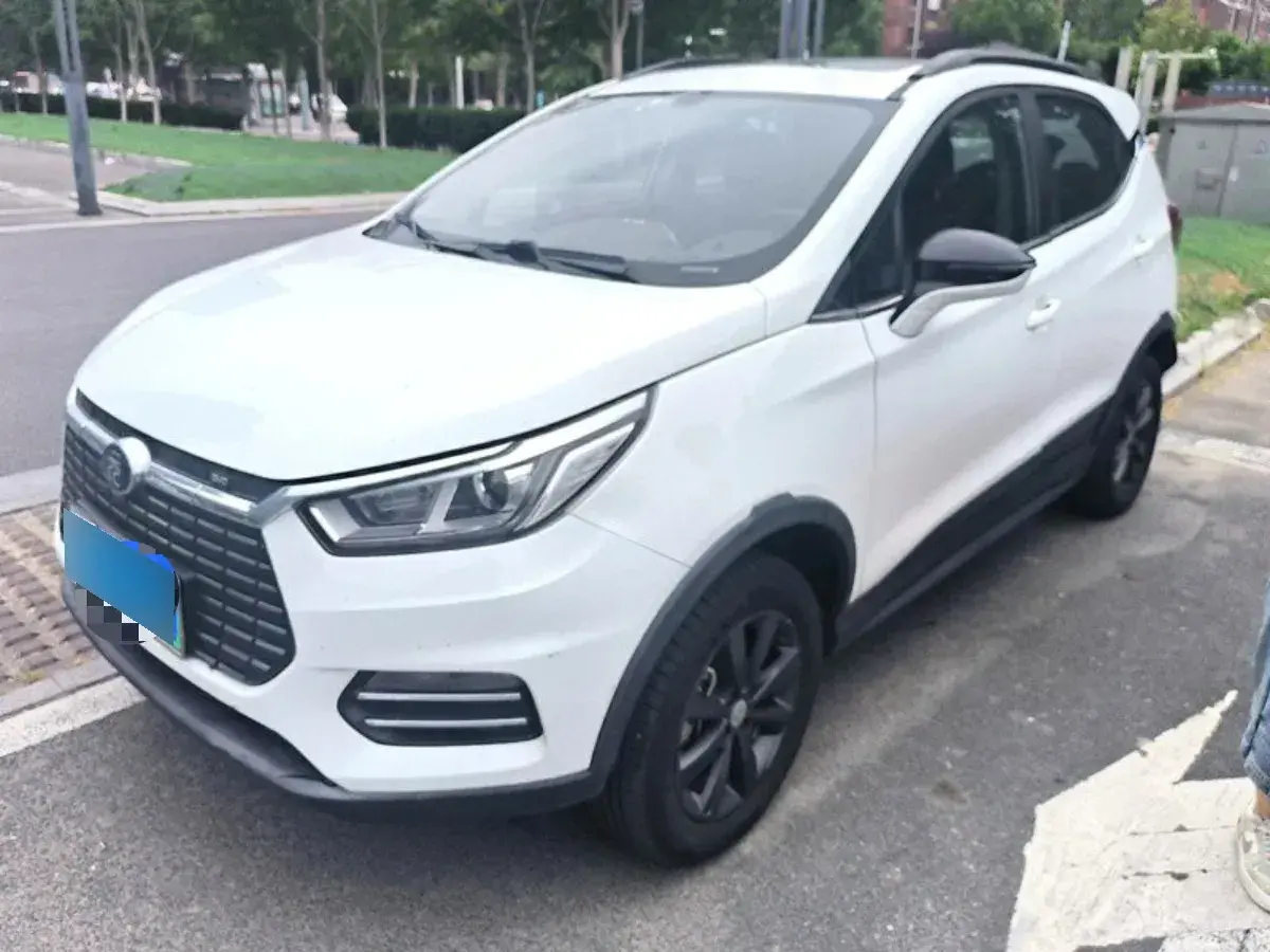 2018 BYD Yuan BEV 42KWH