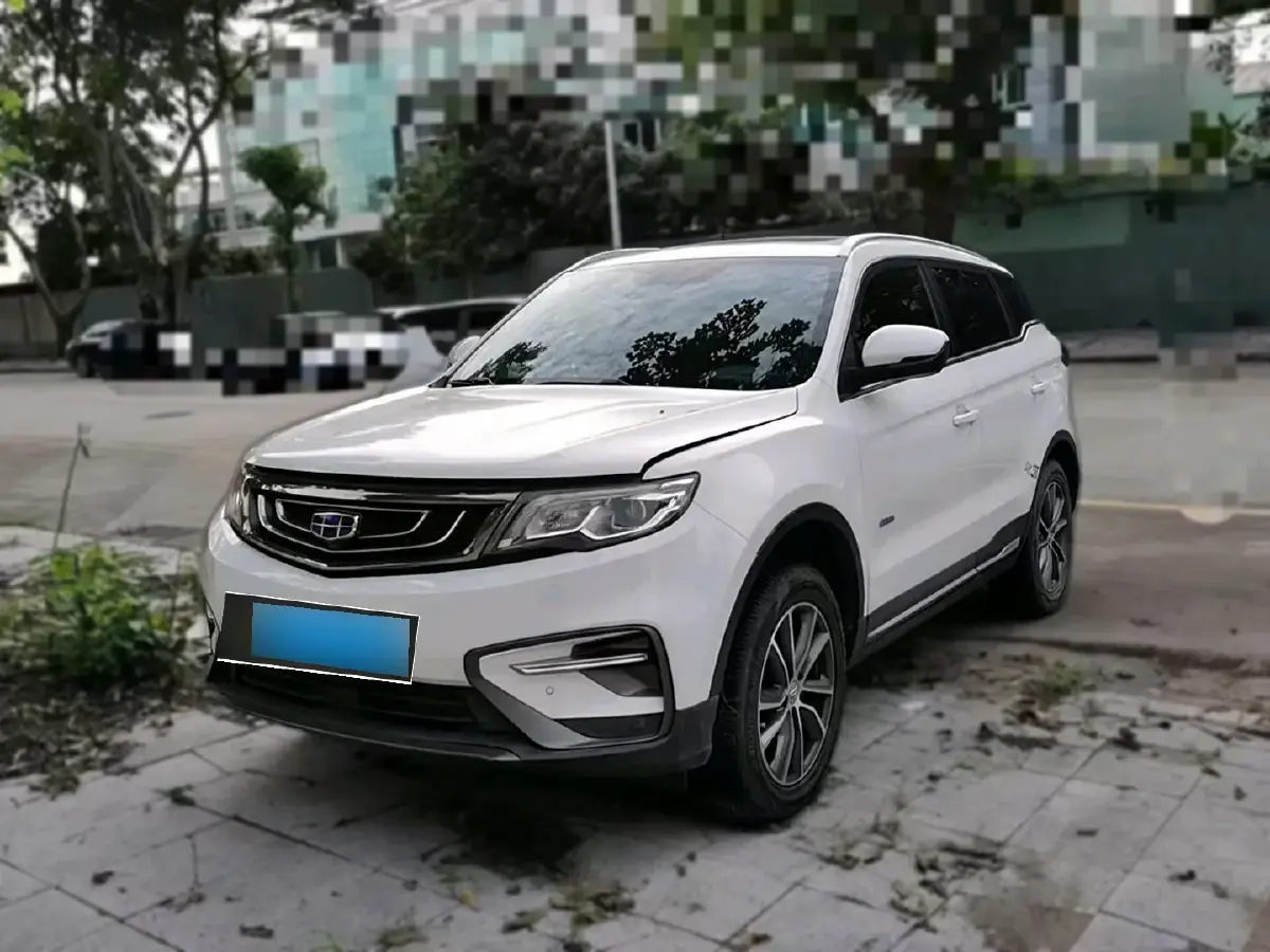 2018 Geely Azkarra 1.8T 184HP L4 6AT