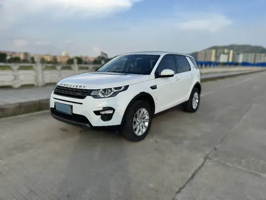 2019 Land Rover Discovery Sport 2.0T 241HP L4 9AT