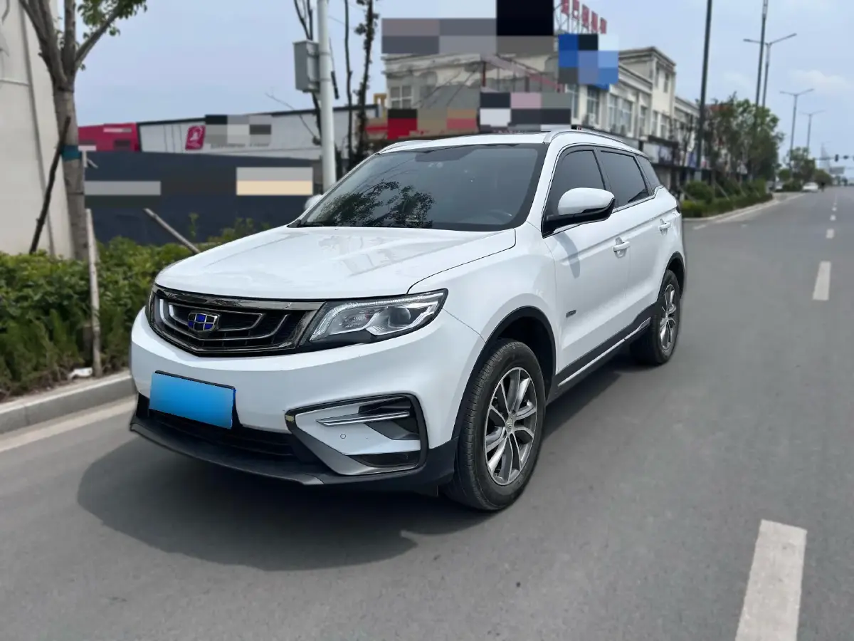 2018 Geely Azkarra 1.8T 184HP L4 6AT