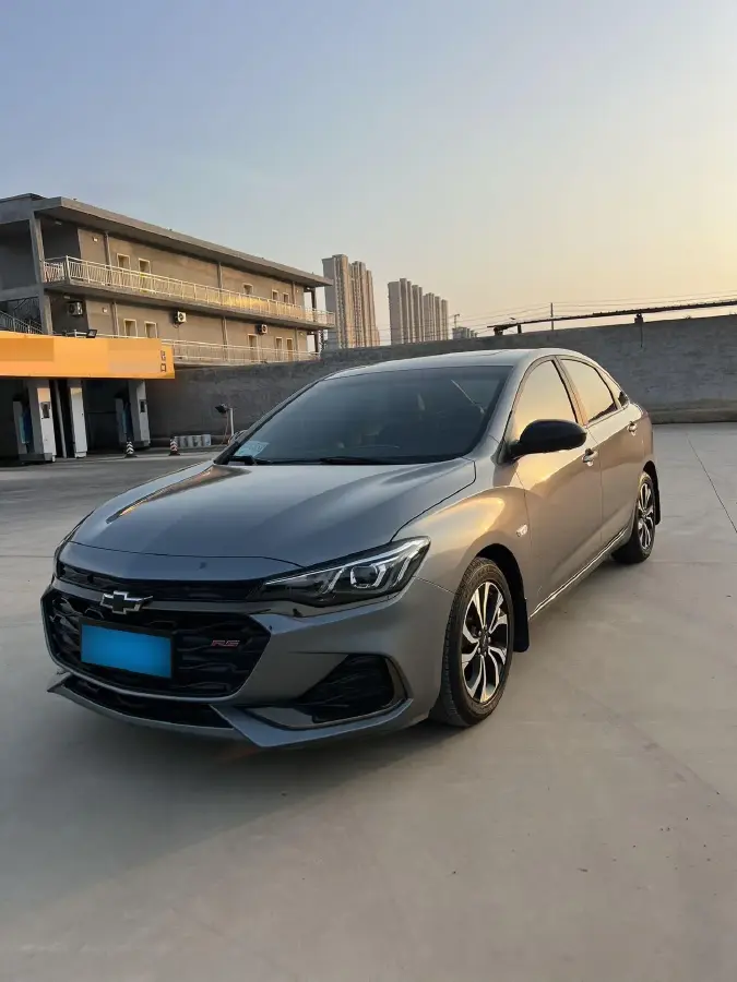 2020 Chevrolet Monza 1.3T 163HP L3 6AT