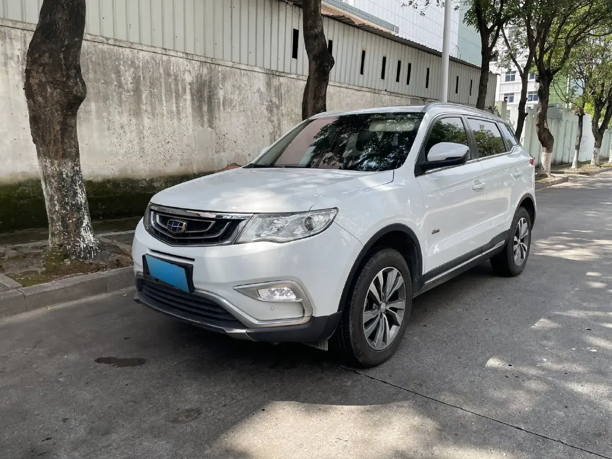 2016 Geely Azkarra 1.8T 184HP L4 6AT
