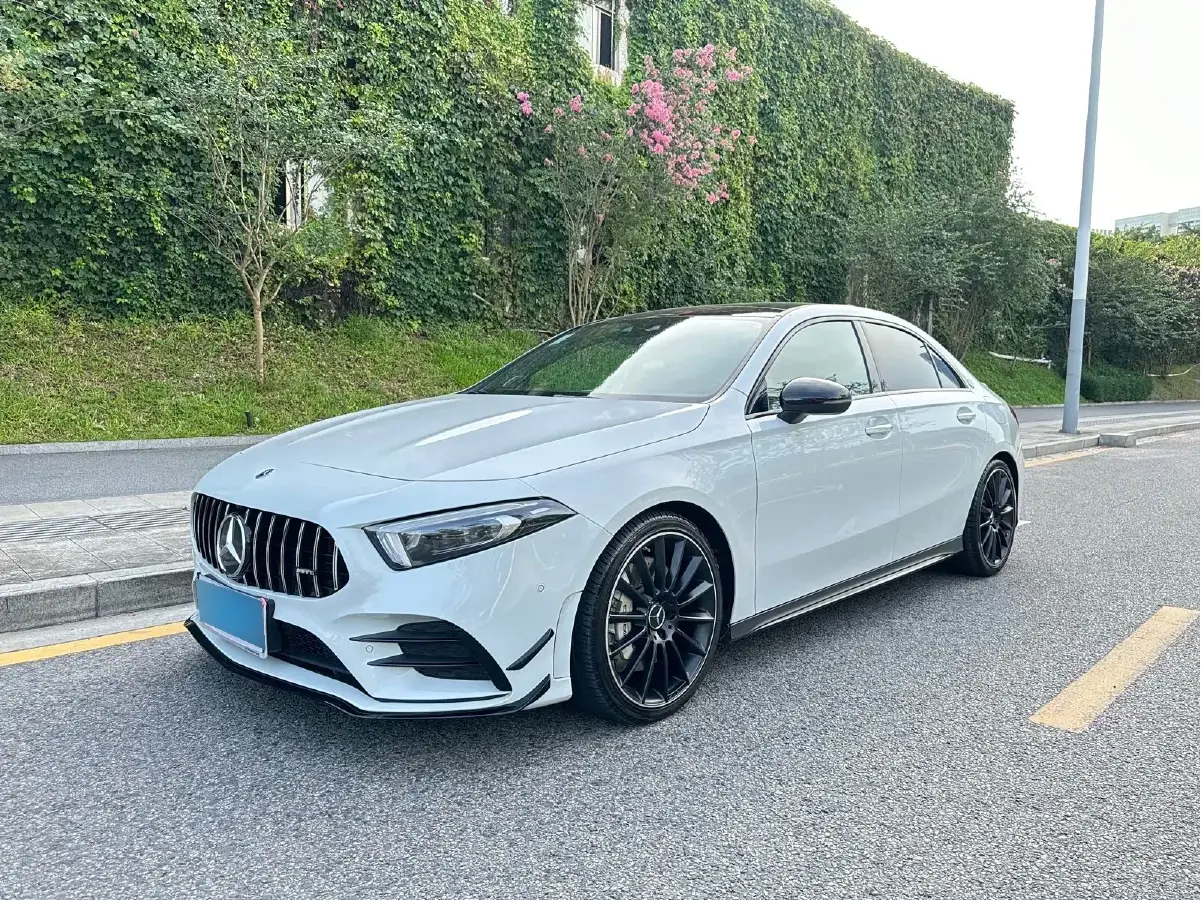 2020 Mercedes-Benz A AMG 2.0T 306HP L4 7DCT