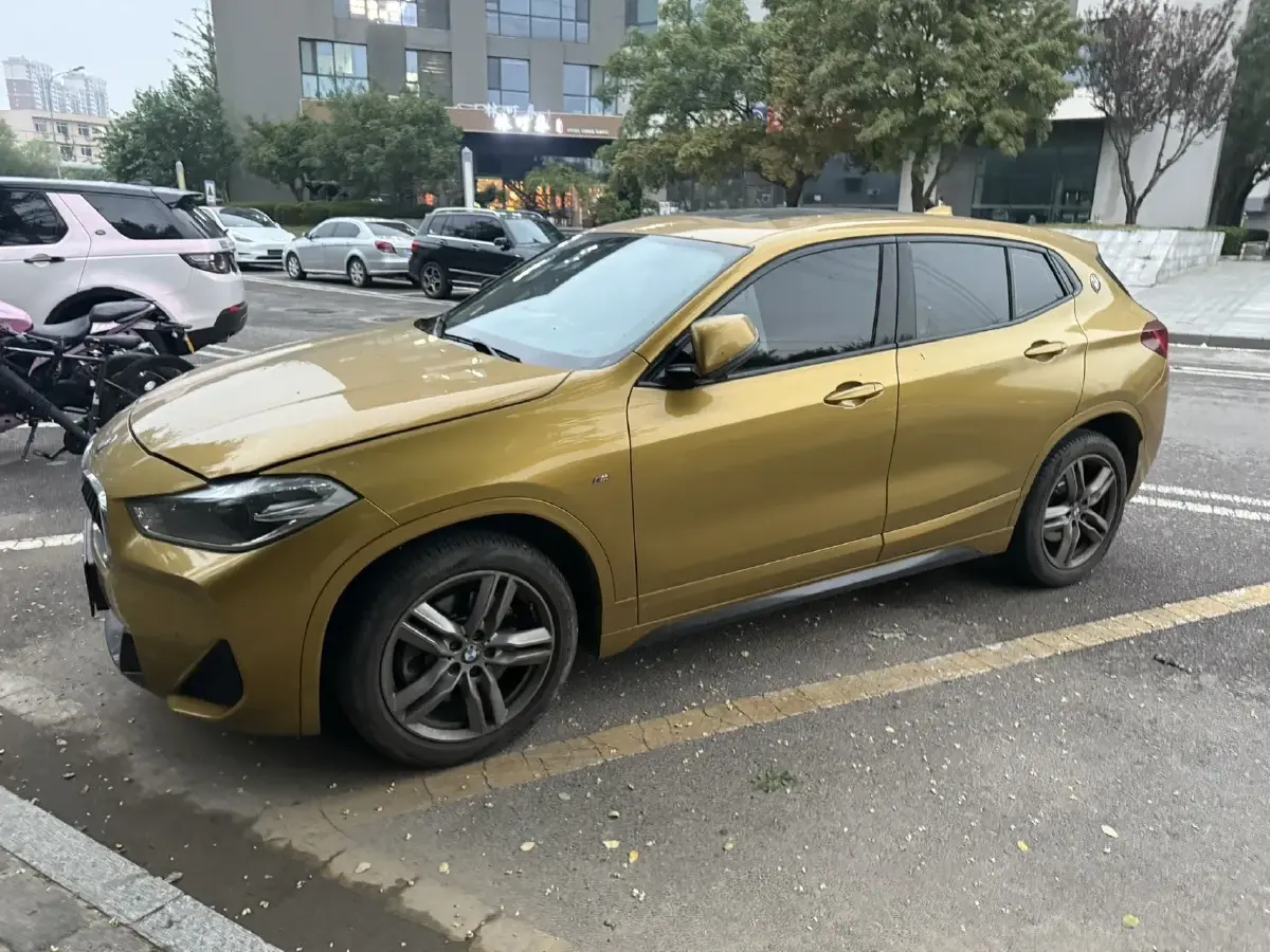 2021 BMW X2 2.0T 192HP L4 7DCT