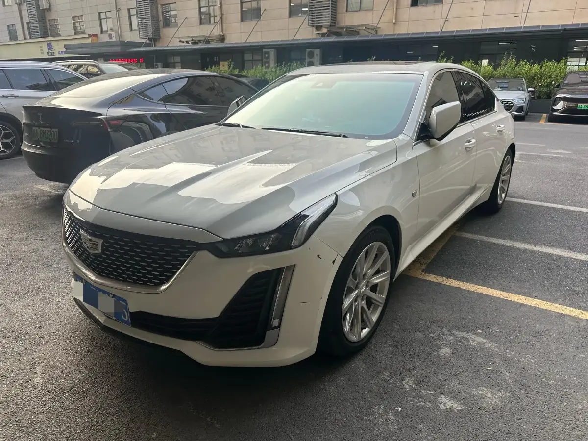 2020 Cadillac CT5 2.0T 237HP L4 10AT