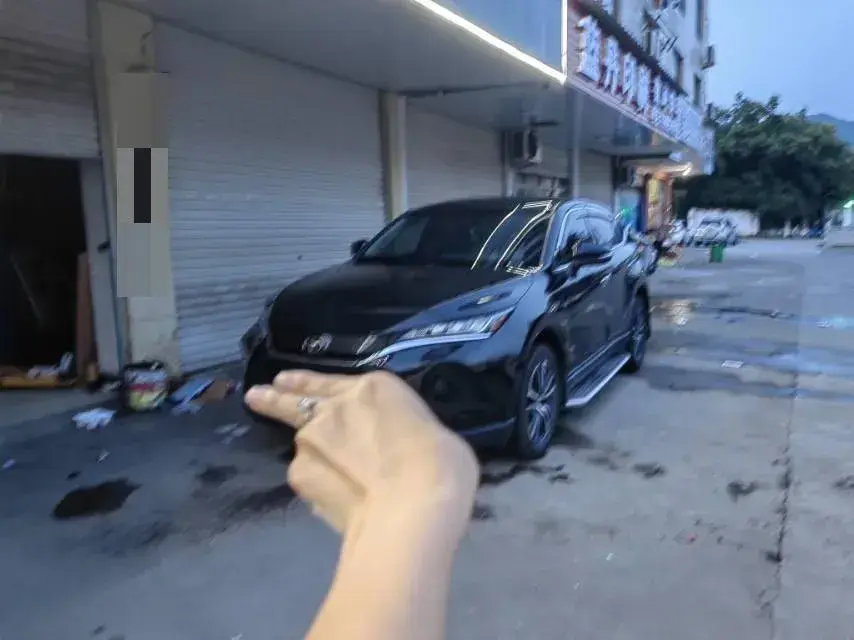 2022 Toyota Harrier 2.0L 171HP L4 CVT