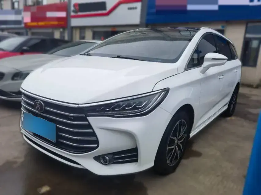2018 BYD Song MAX 1.5T 154HP L4 6DCT
