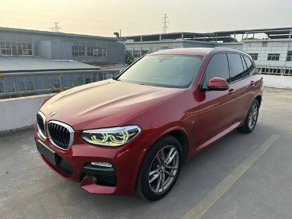 2020 BMW X3 2.0T 184HP L4 8AT