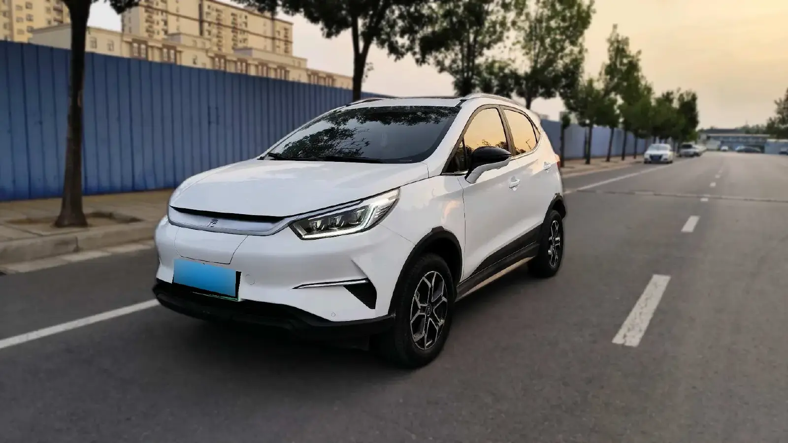 2021 BYD Yuan Pro BEV 50.1KWH