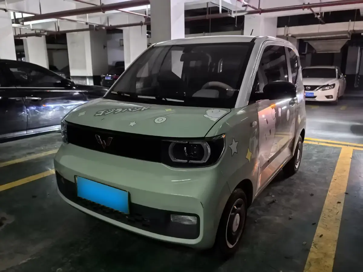 2021 WuLing HongGuang MINI EV BEV 13.8KWH