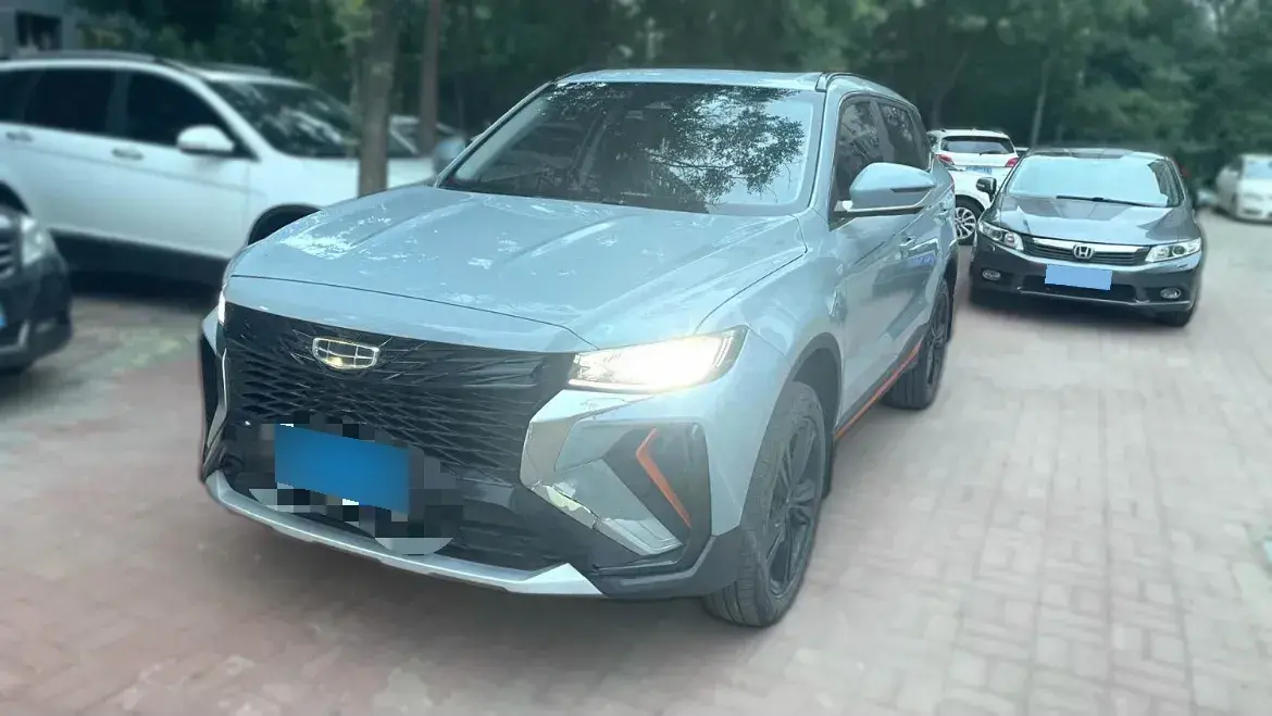 2022 Geely Azkarra 1.8T 184HP L4 7DCT
