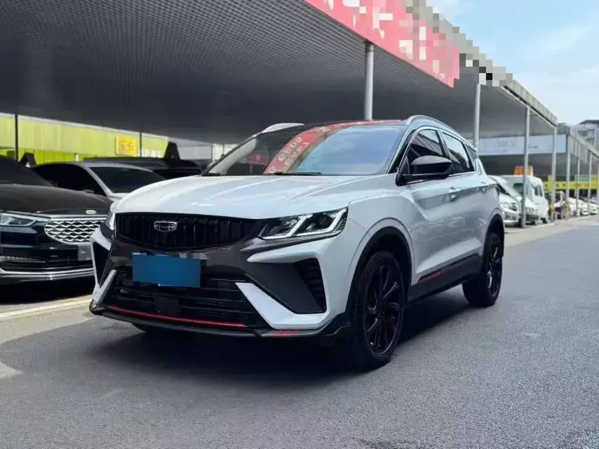 2021 Geely Coolray 1.4T 141HP L4 6DCT