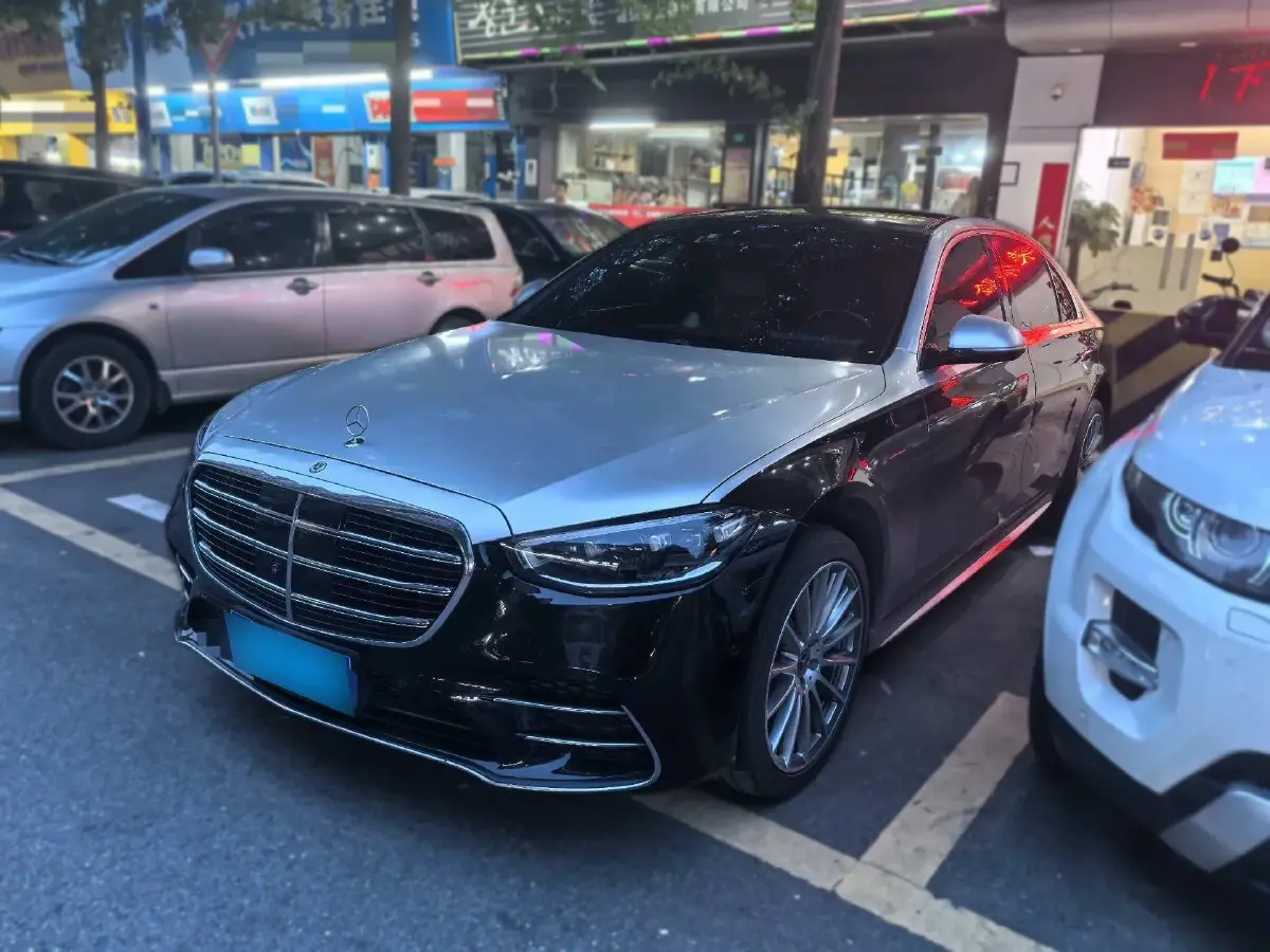 2022 Mercedes-Benz S Class 2.5T 367HP L6 9AT