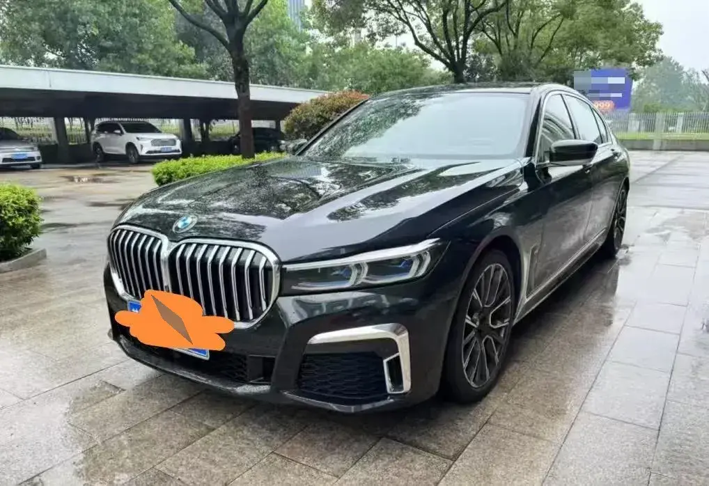 2019 BMW 7 Series 4.4T 530HP V8 8AT