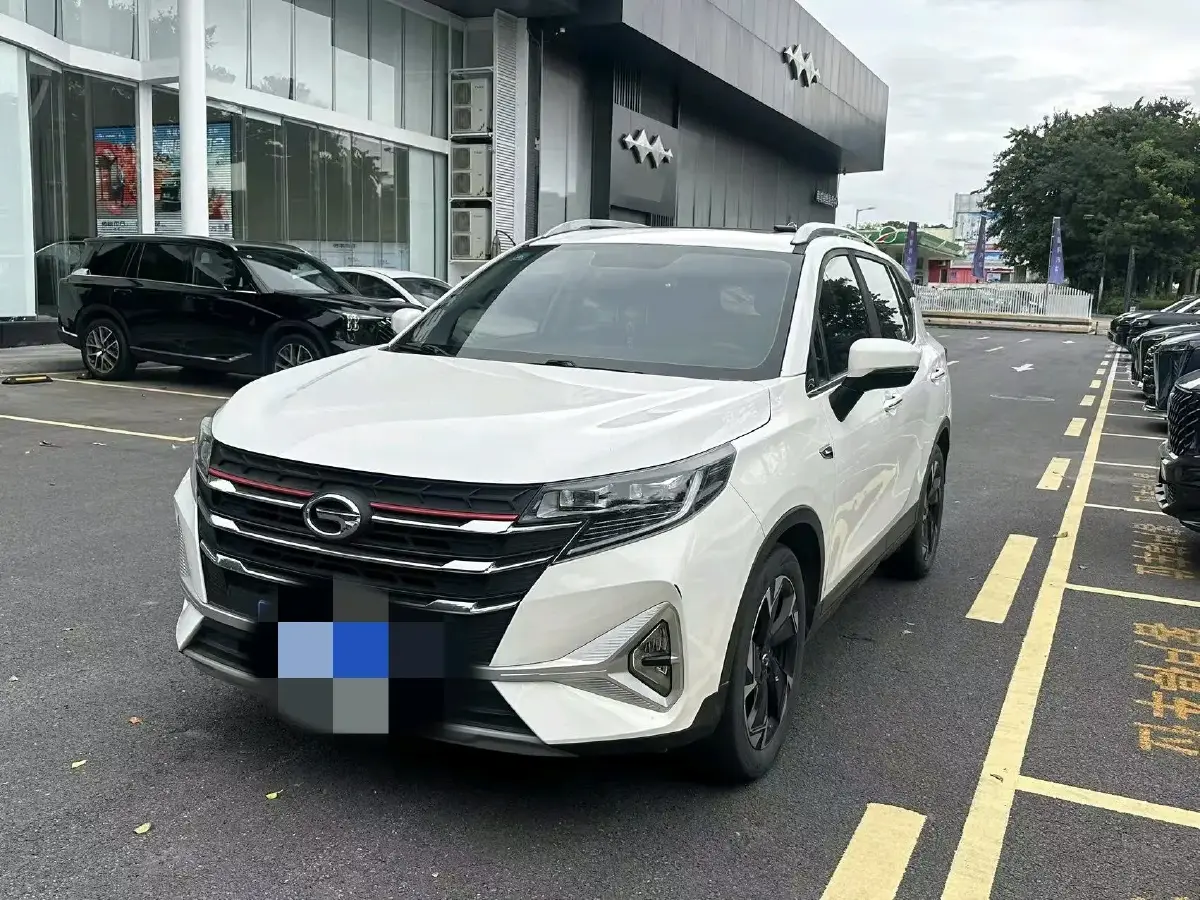 2021 GAC Trumpchi GS3 1.5T 169HP L4 6AT
