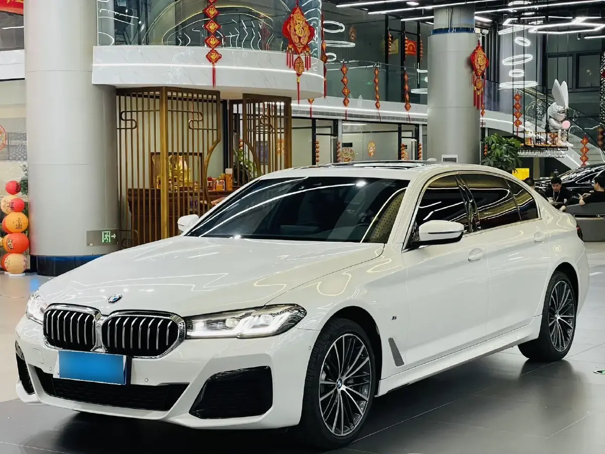 2021 BMW 5 Series 2.0T 252HP L4 8AT