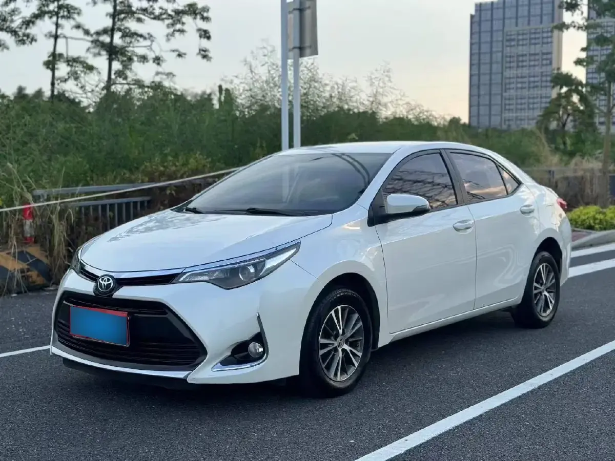 2017 Toyota Levin 1.2T 116HP L4 CVT