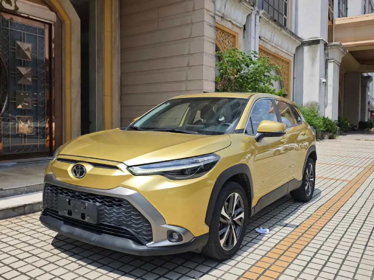 2022 Toyota Frontlander 2.0L 171HP L4 CVT