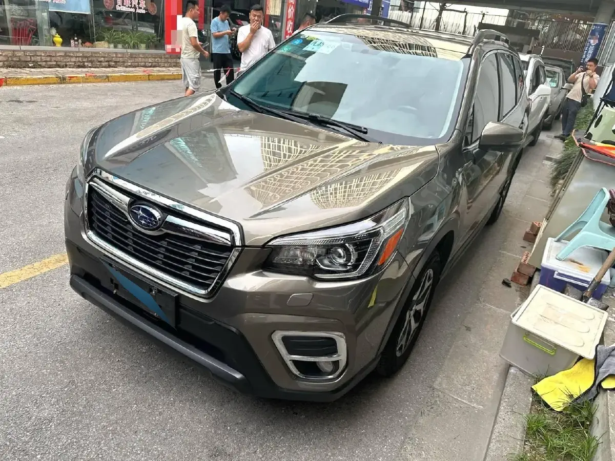 2019 Subaru Forester 2.0L 156HP H4 CVT