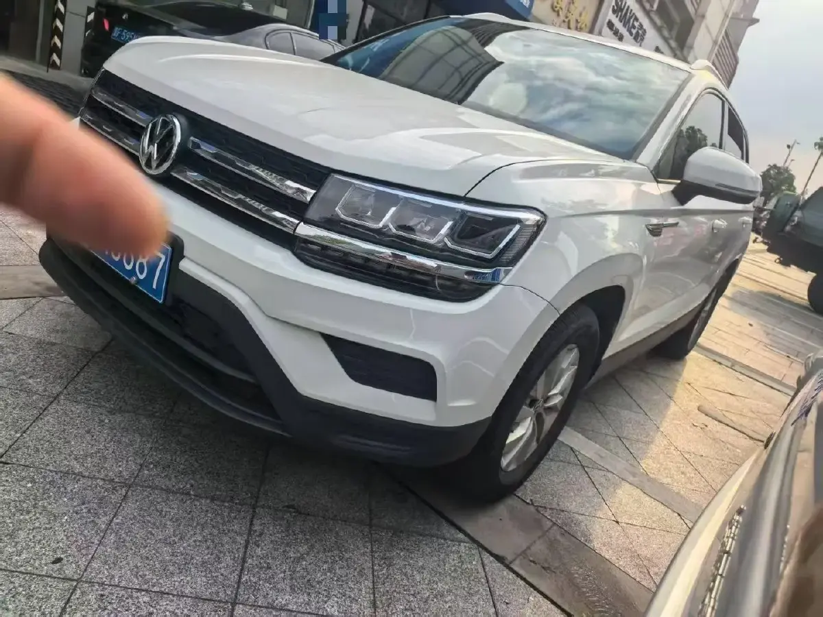 2020 Volkswagen Tharu 1.4T 150HP L4 7DCT