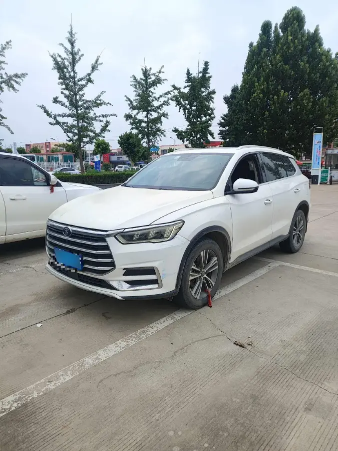 2019 BYD Song Pro 1.5T 160HP L4 6DCT