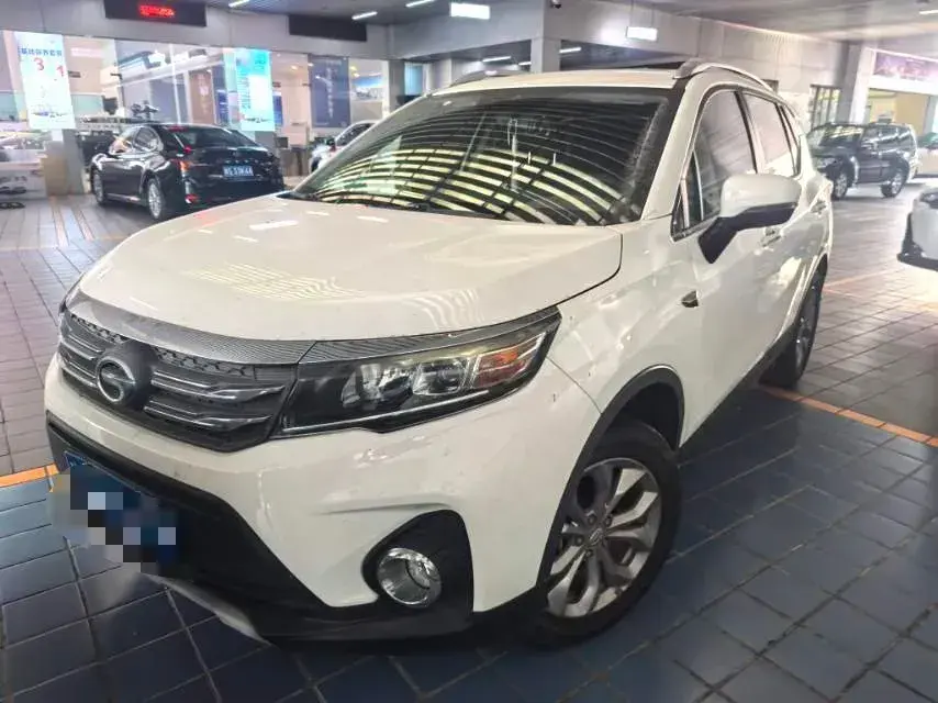 2017 GAC Trumpchi GS3 1.5L 114HP L4 6AT