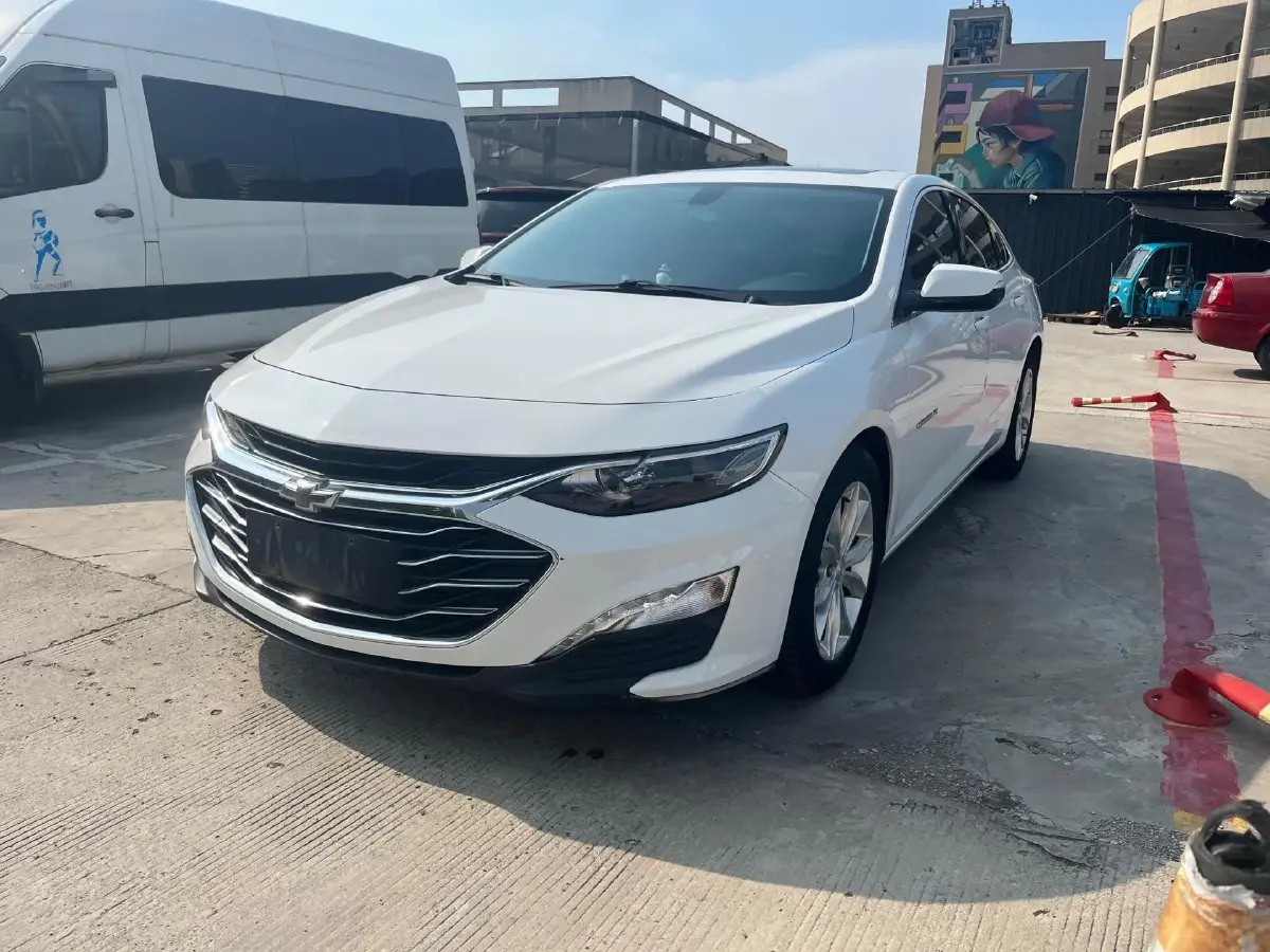2020 Chevrolet Malibu XL 1.3T 165HP L3 CVT