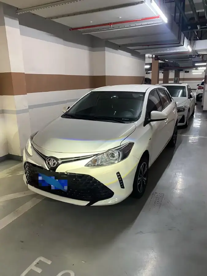 2017 Toyota Vios FS 1.5L 107HP L4 5MT
