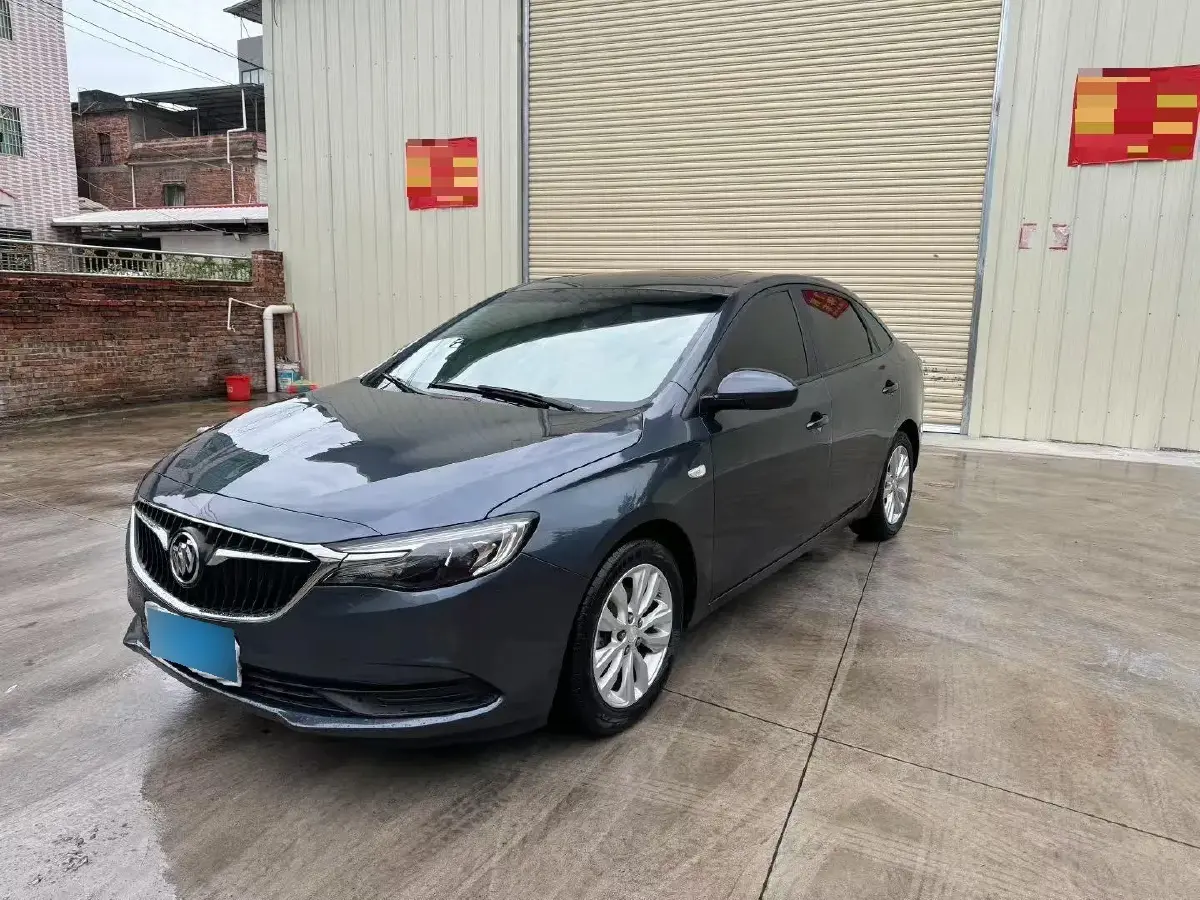 2020 Buick Regal 2.0T 237HP L4 9AT