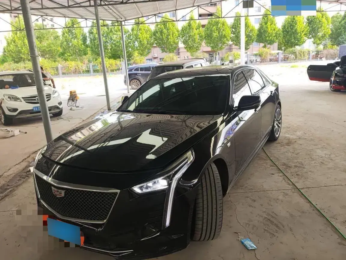 2021 Cadillac CT6 2.0T 237HP L4 10AT