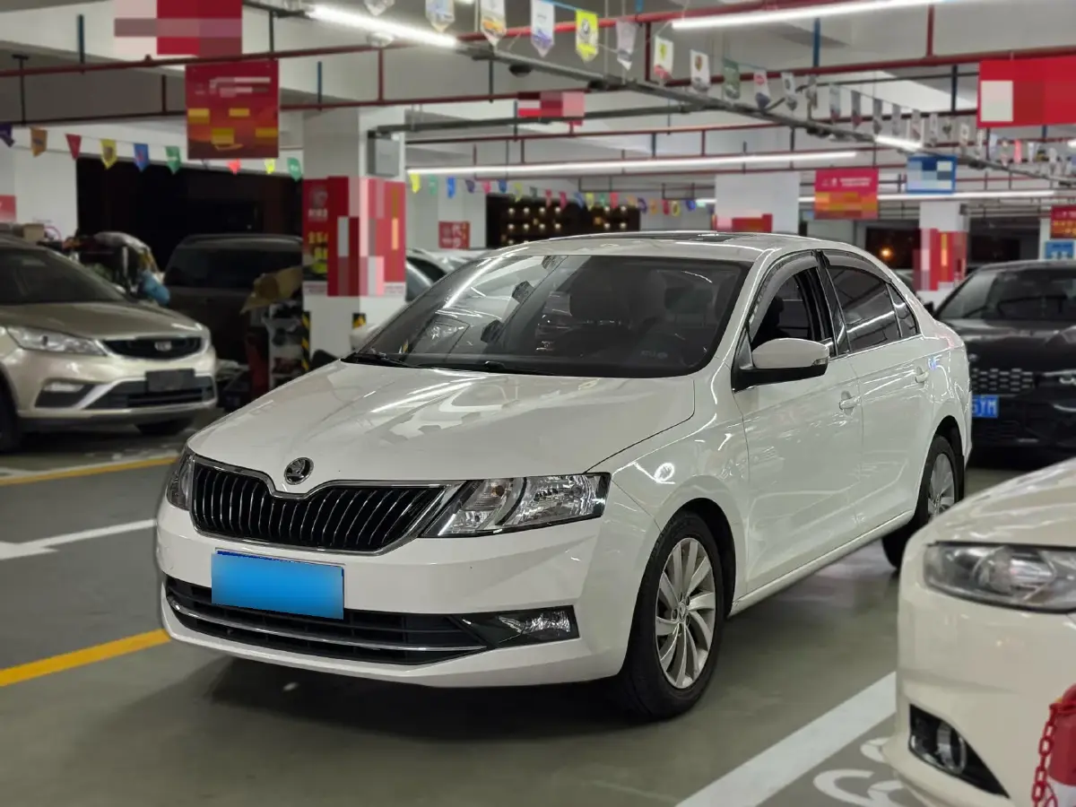 2019 Skoda Rapid 1.5L 110HP L4 6AT