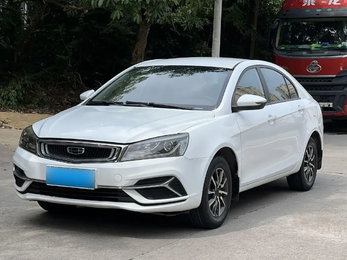 2019 Geely Emgrand 1.5L 109HP L4 5MT