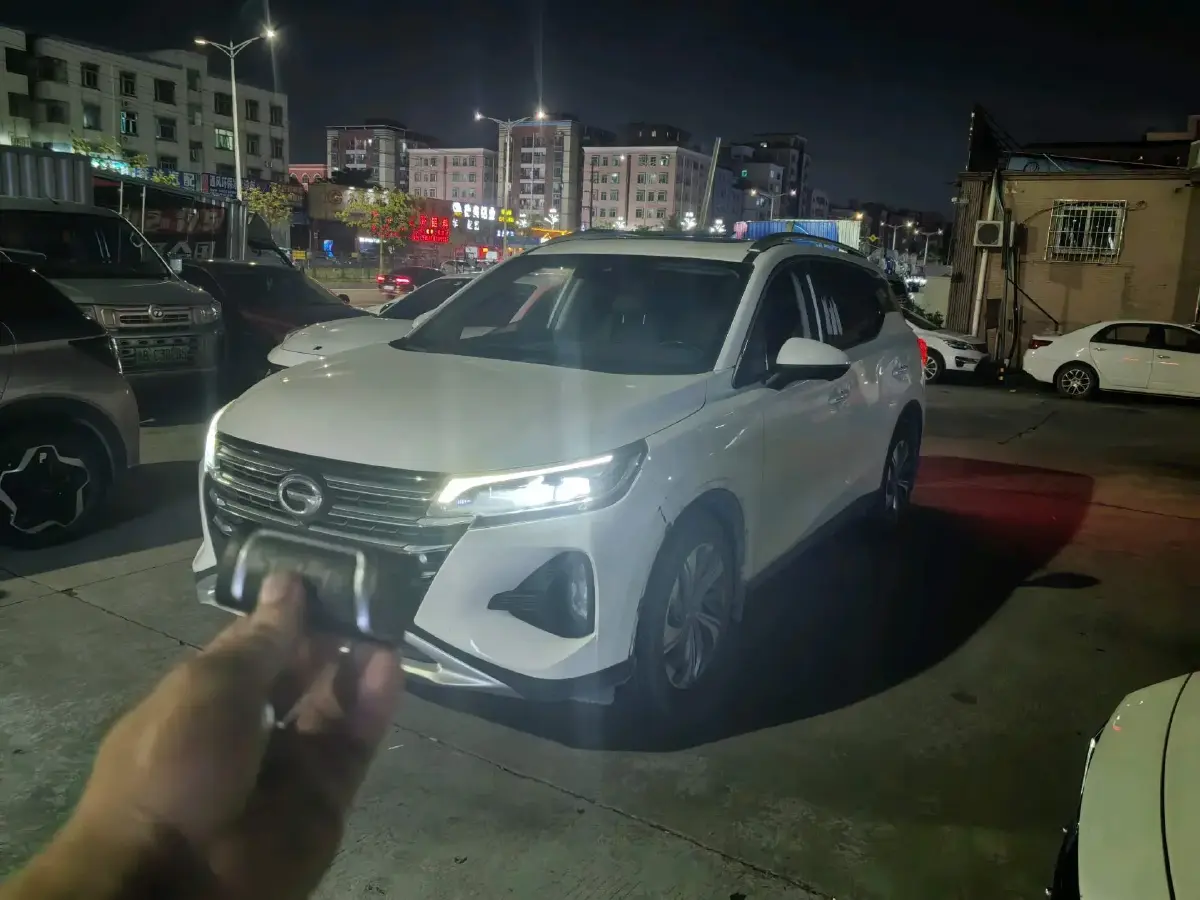 2020 GAC Trumpchi GS4 COUPE 1.5T 169HP L4 7DCT