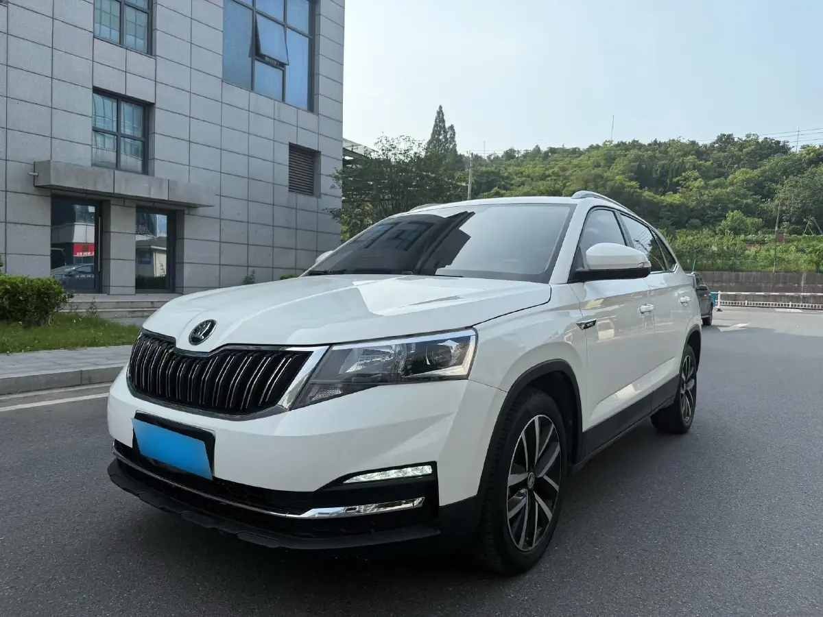2020 Skoda Kamiq 1.5L 112HP L4 6AT