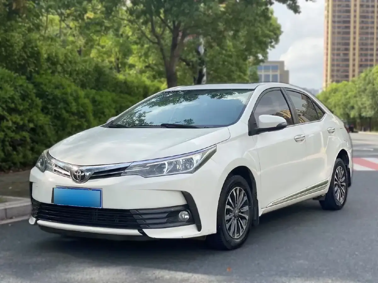2017 Toyota Corolla 1.2T 116HP L4 6MT