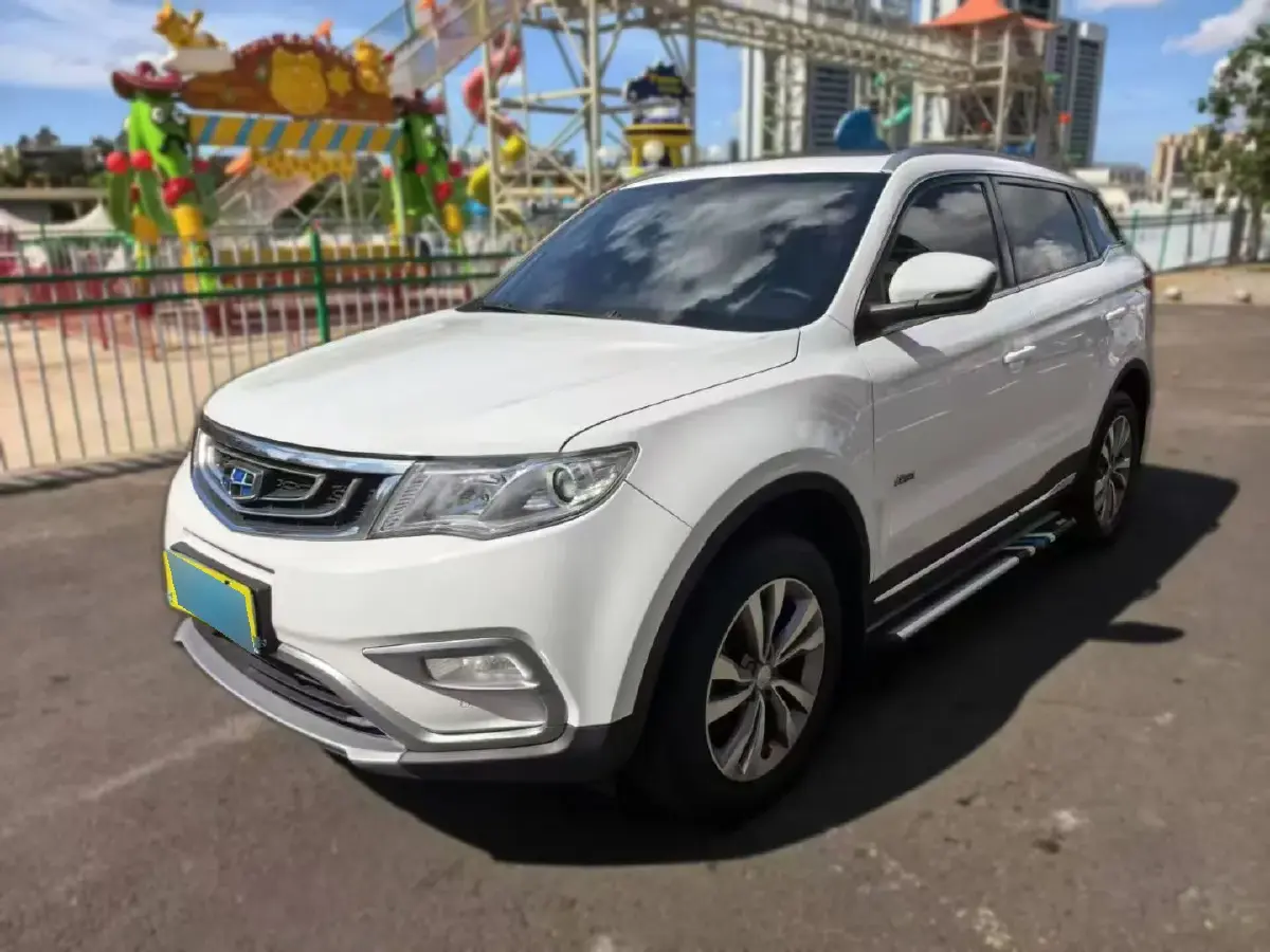 2016 Geely Azkarra 1.8T 184HP L4 6AT