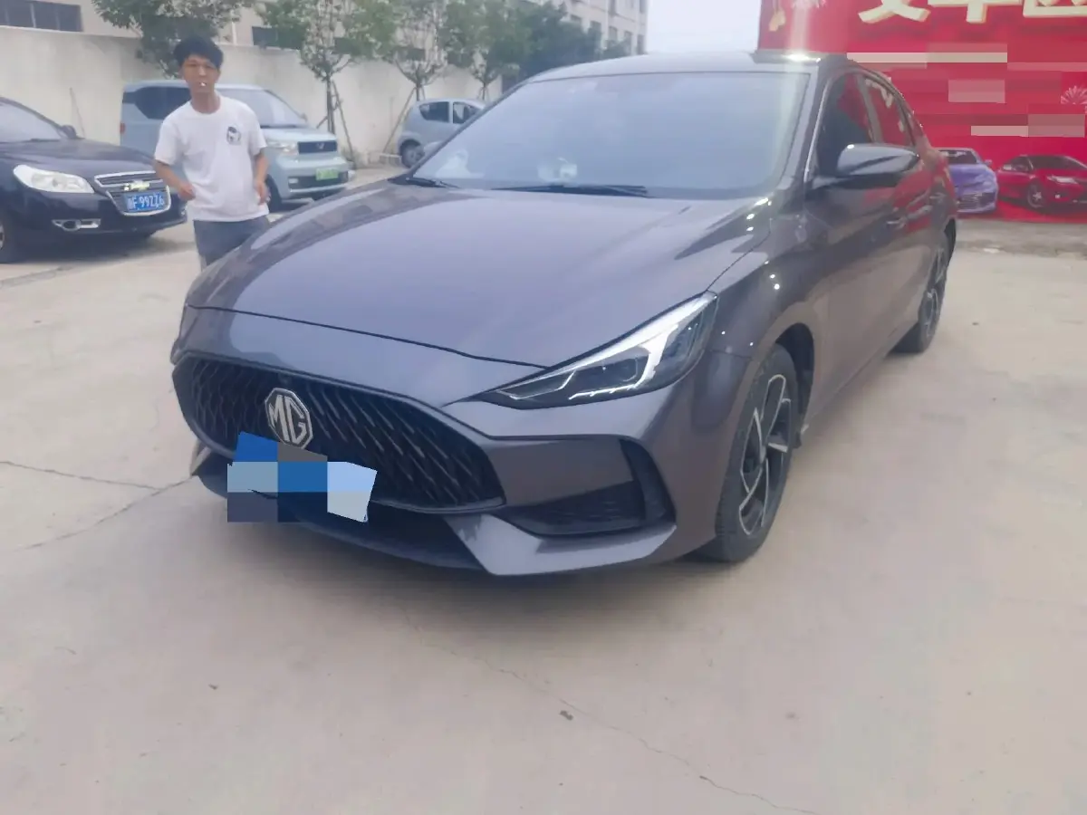 2022 MG 5 1.5T 173HP L4 7DCT