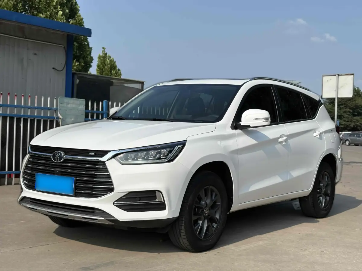 2021 BYD Song 1.5T 160HP L4 6DCT