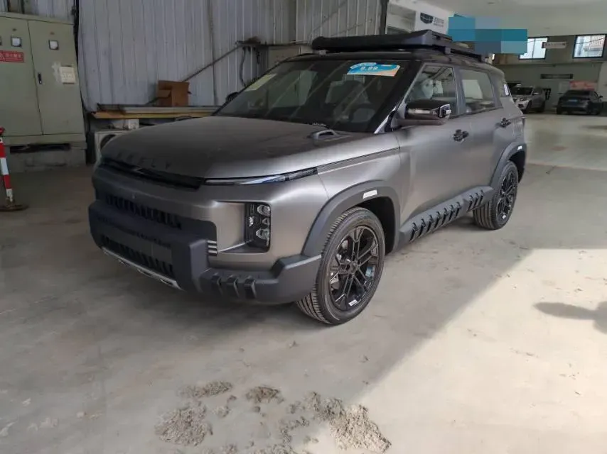 2025 Geely Cowboy 1.5T 181HP L4 7DCT,autocango,china used car exporter,china ev exporter,chinese used car exporter,chinese used ev exporter