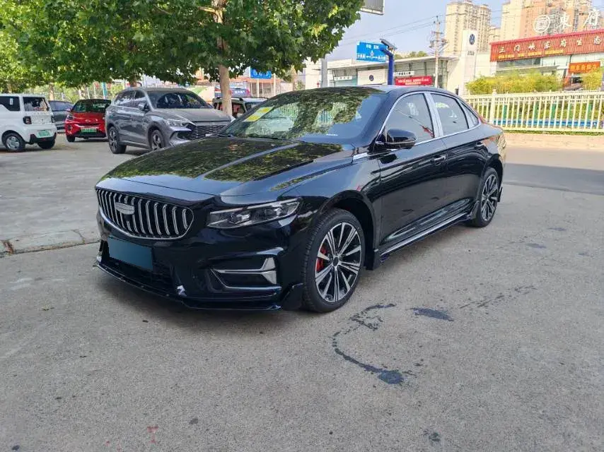 2025 Geely Preface 1.5T 181HP L4 7DCT