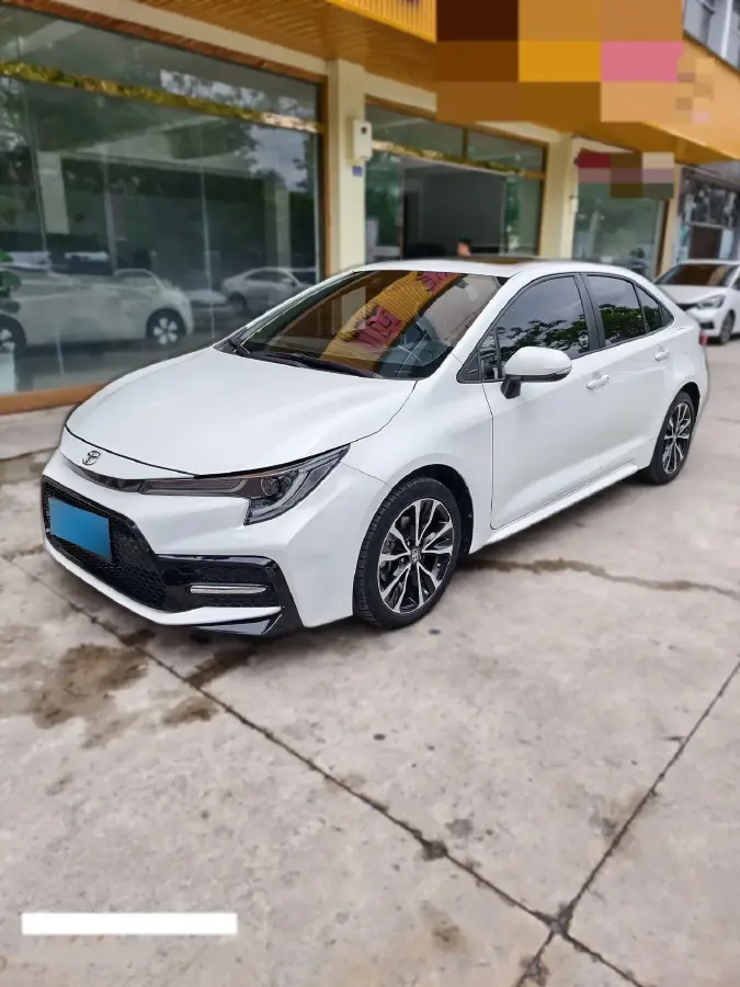2022 Toyota Levin 1.2T 116HP L4 CVT