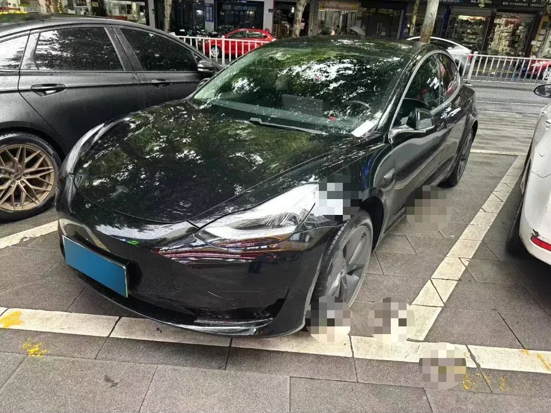 2019 Tesla Model 3 BEV 52KWH