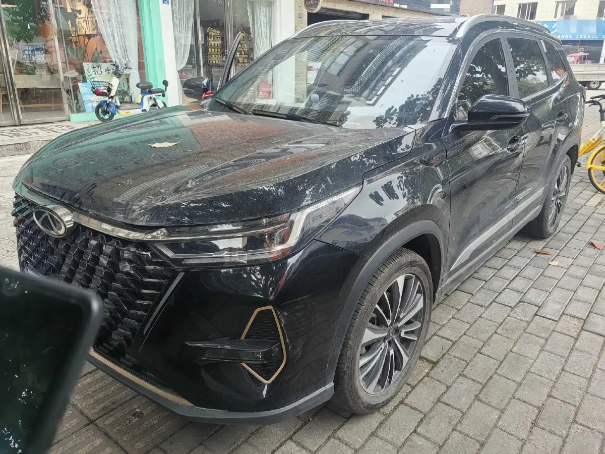 2024 Chery Tiggo 8 PRO 2.0T 254HP L4 8AT