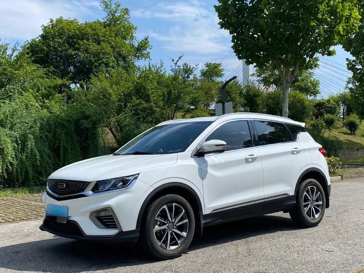 2020 Geely Coolray 1.4T 141HP L4 6DCT