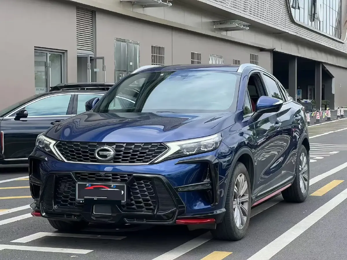 2020 GAC Trumpchi GS4 COUPE 1.5T 169HP L4 7DCT